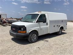 2014 GMC Savana 3500 WT 2WD Utility Van 