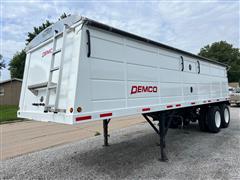 2021 Demco T/A Steel Grain Trailer 