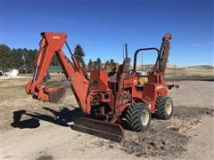 DitchWitch 4010 4x4 Trencher W/Backhoe 