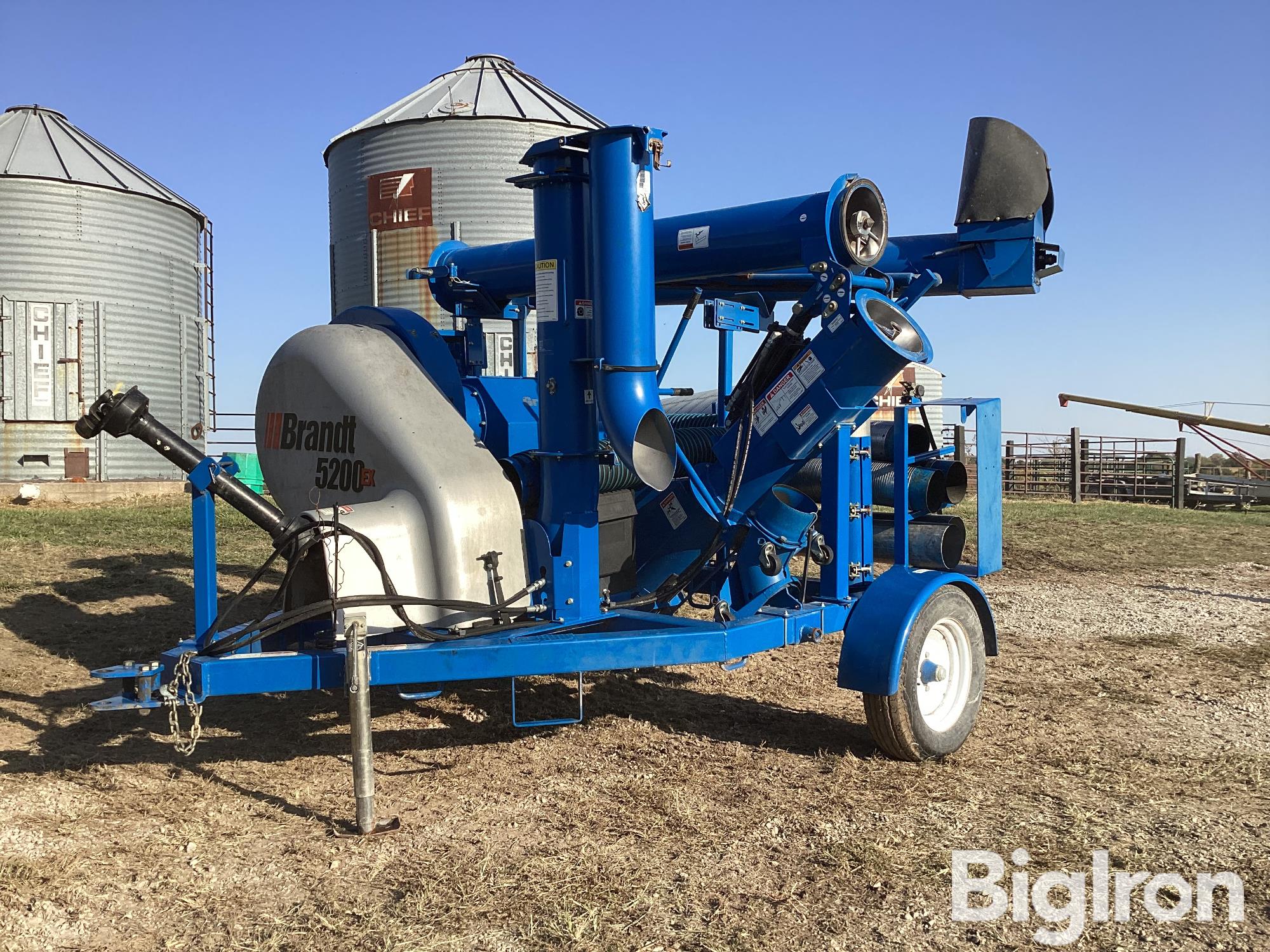 Brandt 5200EX Grain Vac 