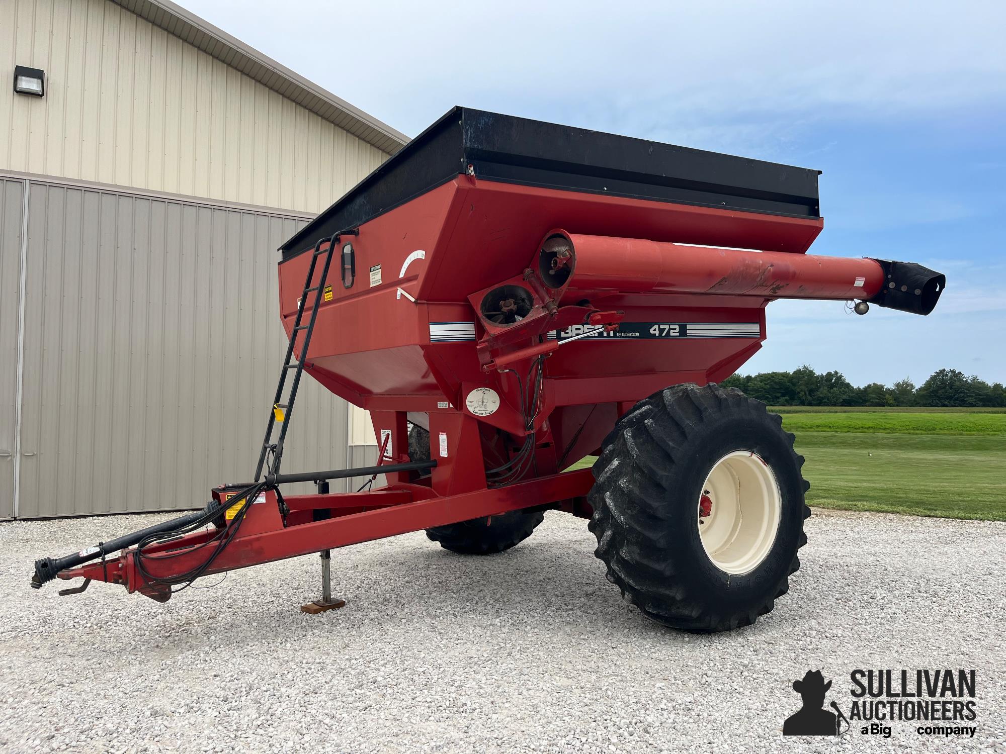 Brent 472 Grain Cart 