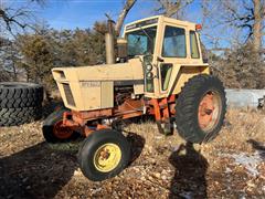 1971 Case 970 Agri King 2WD Tractor 