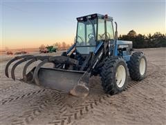 1997 New Holland Versatile 9030 4WD Bi-Directional Tractor W/Loader 