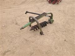 John Deere Post Hole Digger 