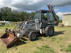 1986 Case 580D 2WD Loader Backhoe W/Extendahoe 