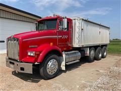 1989 Kenworth T800 Tri/A Grain Truck 