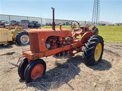 1950 Allis-Chalmers WD 2WD Tractor 