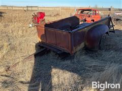 Shop Built International Pickup Box Trailer & Windmill Tower 