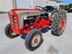 1958 Ford 801 PowerMaster 2WD Utility Tractor 