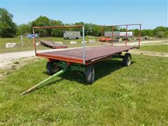 Hay Wagon W/John Deere Running Gear 