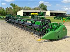 2011 John Deere 635F 35' Flex Platform 