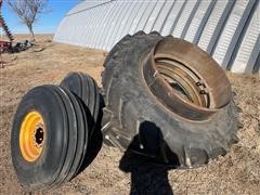 BF Goodrich CO-OP Power Radial/Agri Quad Tires & Rims 
