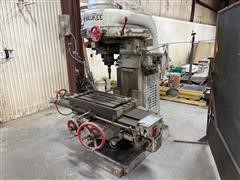 Milwaukee Model D 5 Speed Milling Machine 