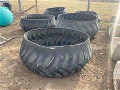 Rubber Tire Feeders 