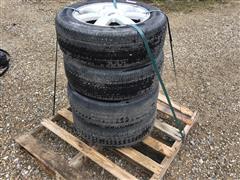 Firestone 215/60R17 Tires & Rims 