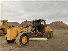 2007 John Deere 772D Motor Grader 