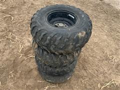 Maxxis AT24x8-12 Tires & Rims 