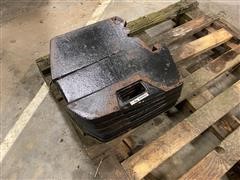 Case IH /New Holland 100 Lb Suitcase Weights 