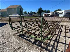 Steel Hay Rack For Flatbed 