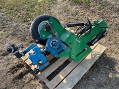 Schaben Hydraulic Ground Drive John Blue Pump 