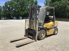 Yale GTP080LJGBE089 Forklift 