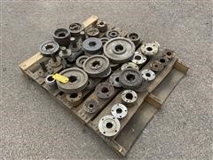 Generator Pulleys & Gear Head Flange 