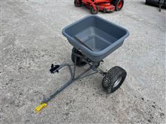 Pull Type Lawn Spreader 