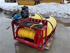 Reelcraft 2CAJ3 Sprayer Skid 