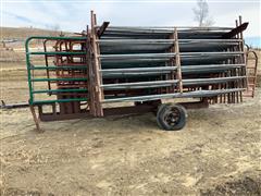 Livestock Panels W/Trailer 