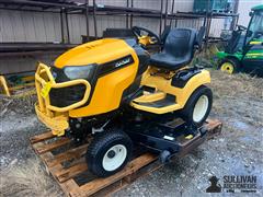 2015 Cub Cadet XT3 Riding Lawn Mower 