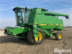 1992 John Deere 9500 2WD Combine 