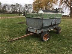 Galvanized Wagon 