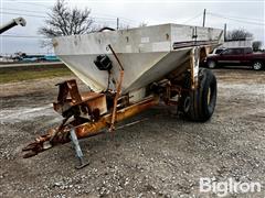 Simonsen N-52GS Pull-Type 5-Ton Dry Fertilizer Spreader 