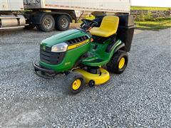 2017 John Deere D130 Lawn Tractor 