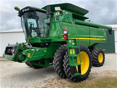 2011 John Deere 9670STS 2WD Combine 