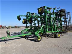 2014 John Deere 2210 50' Field Cultivator 