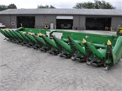 2013 John Deere 612C StalkMaster 12R30 Chopping Corn Head 