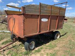 Bush Hog Stan-hoist Forage Wagon 