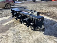 JCT 72" Hydraulic Tiller Attachment 