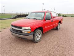 2001 Chevrolet SIlverado 1500 4x4 Pickup 