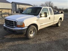 2000 Ford F250 Extended Cab Pickup 