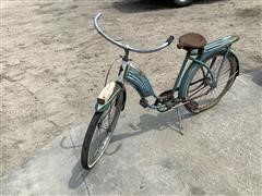 Western Flyer Blue Female Style Pedal Bike 