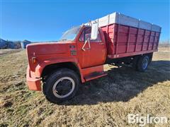 1976 Chevrolet C60 S/A Grain Truck 