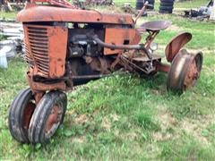 1948 Case VAC 2WD Tractor Parts 