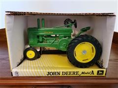 John Deere Model A Toy Tractor 