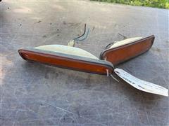 1973-80 Chevrolet Pickup/Suburban Front Side Marker Lights 