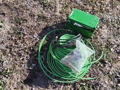 John Deere Planter Compressor W/Hose 