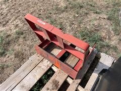 Tractor Weight Bracket Grill Guard/Bumper 