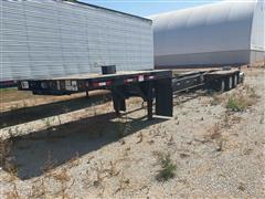 2013 Neville Tri/A Drop Deck Beam Trailer 