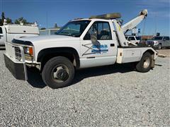 1991 Chevrolet 3500 4x4 Dually Tow Truck 